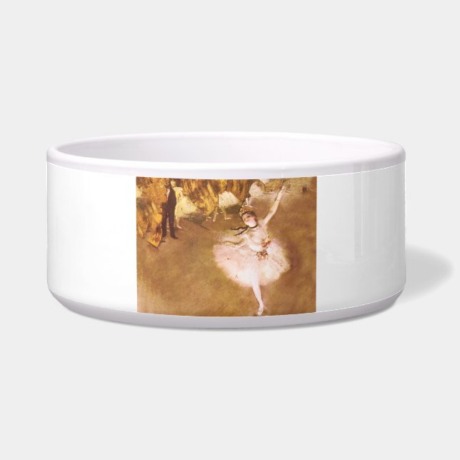 Ballet Dancer Degas Star Painting Napf (Vorderseite)