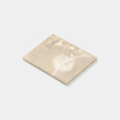Ballet Dancer Degas Star Painting Post-it Klebezettel (angewinkelt)