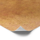 Ballet Dancer Degas Star Painting Poster (Ecke)