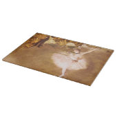 Ballet Dancer Degas Star Painting Schneidebrett (Ecke)