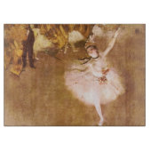 Ballet Dancer Degas Star Painting Schneidebrett (Vorderseite)