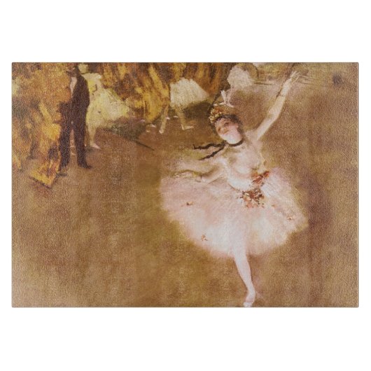 Ballet Dancer Degas Star Painting Schneidebrett (Vorderseite)