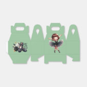 Ballet Dancer Geschenkschachtel (Ungefaltet)