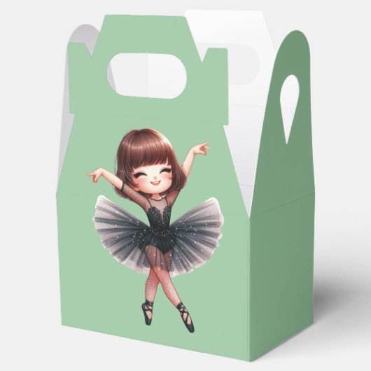 Ballet Dancer Geschenkschachtel (Geöffnet)