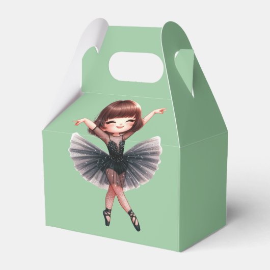 Ballet Dancer Geschenkschachtel (Vorderseite)