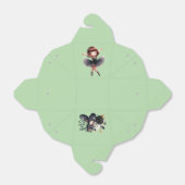 Ballet Dancer Geschenkschachtel (Ungefaltet)