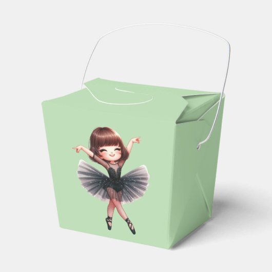 Ballet Dancer Geschenkschachtel (Vorderseite)