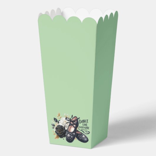 Ballet Dancer Geschenkschachtel (Rückseite)