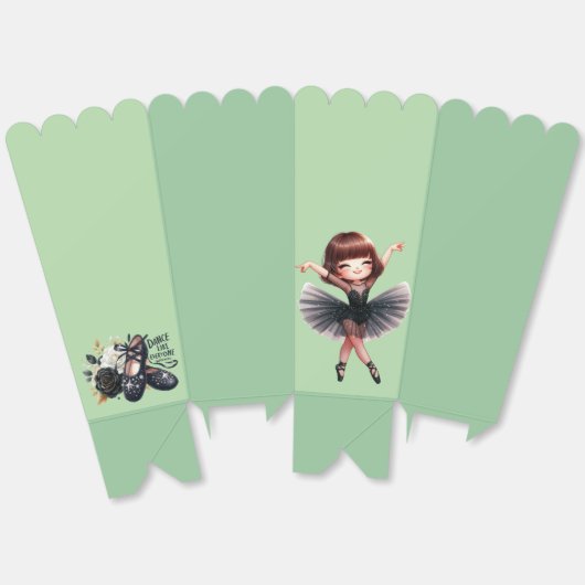 Ballet Dancer Geschenkschachtel (Ungeklappt)