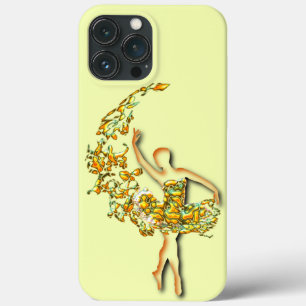 Ballet Dancer Girl Ballerina Case-Mate iPhone Hülle