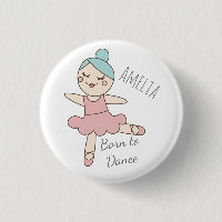 Ballet Dancer Girl's Personalisiert