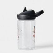 Ballet Dancer Girl's Personalisiert Trinkflasche (Links)