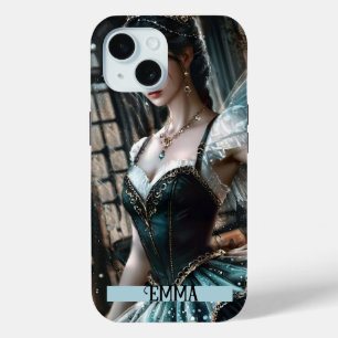 Ballet Dancer Green TuTu & Fairy Wings Individuell Case-Mate iPhone Hülle