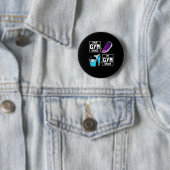Ballet Dancer Gym Shoes Button (Beispiel)