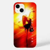 Ballet Dancer iPhone Case (Rückseite)