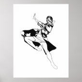Ballet Dancer Man (2) Poster (Vorne)
