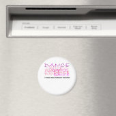 Ballet Dancer Merchandise Magnet (In Situ (Geschirrspüler))