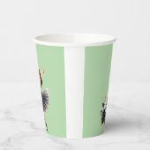 Ballet Dancer Pappbecher (Links)