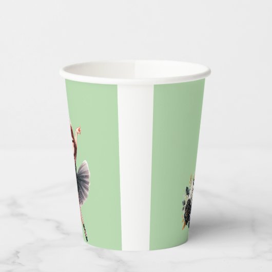 Ballet Dancer Pappbecher (Links)