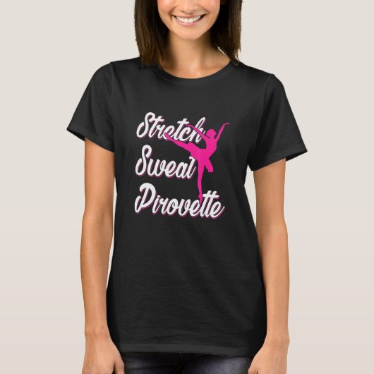 Ballet Dancer Pirouette Banca del Gottardo T-Shirt (Vorderseite)