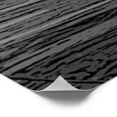 Ballet Dancer Poster (Ecke)