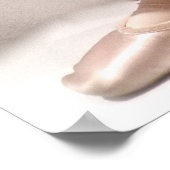 Ballet Dancer Poster (Ecke)