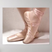 Ballet Dancer Poster (Vorne)