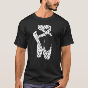 Ballet Dancer Punk Point Shoes Graphic Niedlich Ba T-Shirt