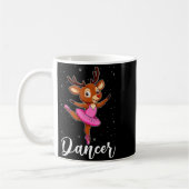 Ballet Dancer Reindeer Ballerinas Christmas Pjs Wo Kaffeetasse (Links)