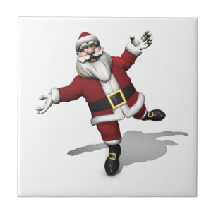 Ballet Dancer Santa Claus Fliese