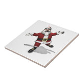 Ballet Dancer Santa Claus Fliese (Seite)