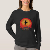 Ballet Dancer Silhouette Ballerina Dancing Women G T-Shirt (Vorderseite)
