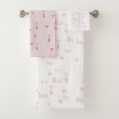 Ballet Dancer Slipper Sweet16 Großartiger Girl's Badhandtuch Set (Insitu)