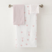 Ballet Dancer Slipper Sweet16 Großartiger Girl's Badhandtuch Set (Insitu)