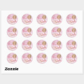 Ballet Dancer Stickers - Ballet Sticker (Blatt)
