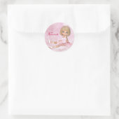 Ballet Dancer Stickers - Ballet Sticker (Tasche)