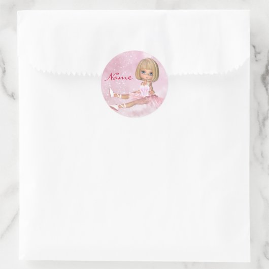 Ballet Dancer Stickers - Ballet Sticker (Tasche)
