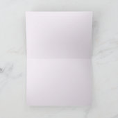 Ballet Dancer Surreal Moon Vielen Dank, dass Sie p Karte (Innenseite)