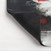 Ballet Dancer Symbolische Abstrakte Kunst Mousepad (Ecke)