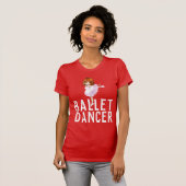 BALLET DANCER T - SHIRT (Vorne ganz)