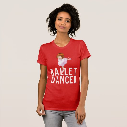 BALLET DANCER T - SHIRT (Vorne ganz)