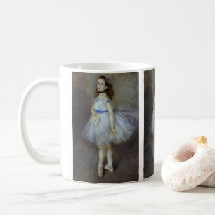 Ballet Dancer von Pierre Renoir, Vintage Fine Art Kaffeetasse