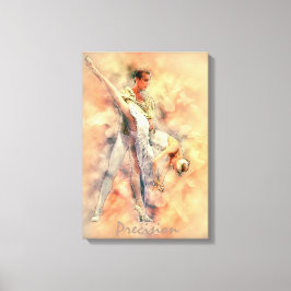 Ballet Dancers Art Leinwanddruck