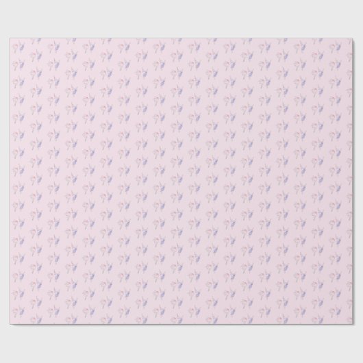 Ballet Dancers Dance Studio Artistic Geschenkpapier (Flach)