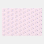 Ballet Dancers Dance Studio Artistic Geschenkpapier Set (Vorderseite 3)