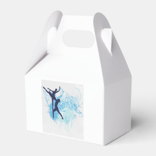 Ballet Dancers Illustration Fevor Box Geschenkschachtel
