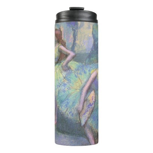 Ballet Dancers in the Wings by Edgar Degas Thermosbecher (Vorderseite)