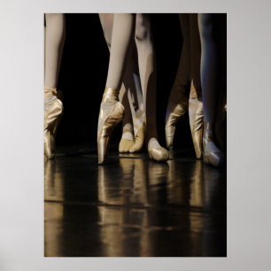 Ballet Dancers Poster