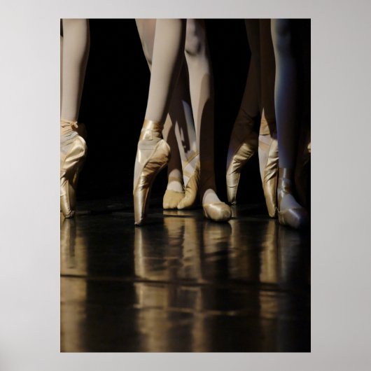 Ballet Dancers Poster (Vorne)