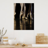 Ballet Dancers Poster (Küche)